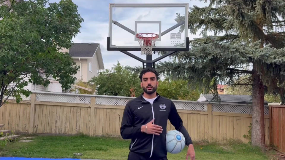 Kyrie English Drill - INSIDE Hand Finishes